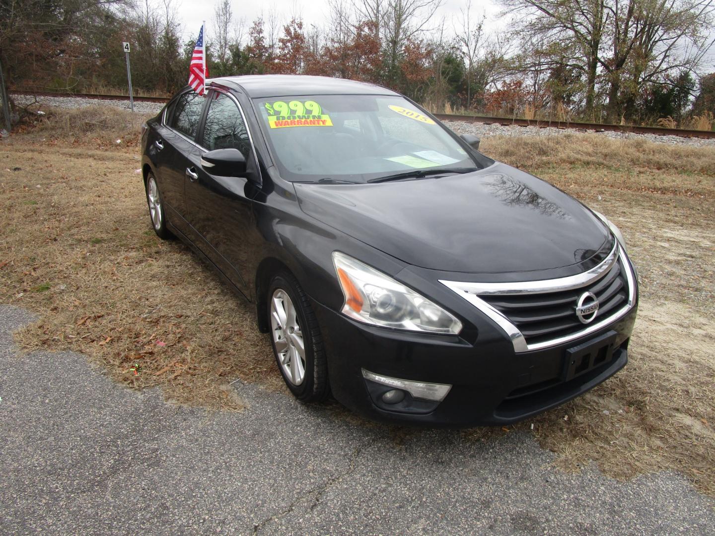 2015 Black Nissan Altima (1N4AL3AP6FC) , located at 2553 Airline Blvd, Portsmouth, VA, 23701, (757) 488-8331, 36.813889, -76.357597 - ***VEHICLE TERMS*** Down Payment: $999 Weekly Payment: $105 APR: 23.9% Repayment Terms: 42 Months ***CALL ELIZABETH SMITH - DIRECTOR OF MARKETING @ 757-488-8331 TO SCHEDULE YOUR APPOINTMENT TODAY AND GET PRE-APPROVED RIGHT OVER THE PHONE*** - Photo#3